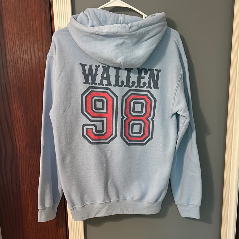 Morgan Wallen Braves Hoodies